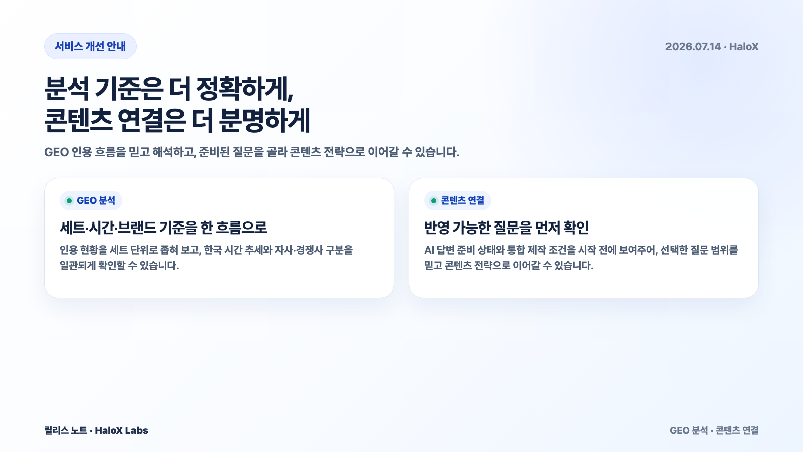 여러 프롬프트를 콘텐츠로 연결할 때 반영 범위와 실패 이유가 분명해집니다