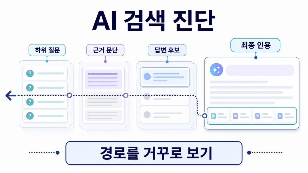 AI 검색에 안 나올 때, citation count 전에 봐야 할 6개 병목